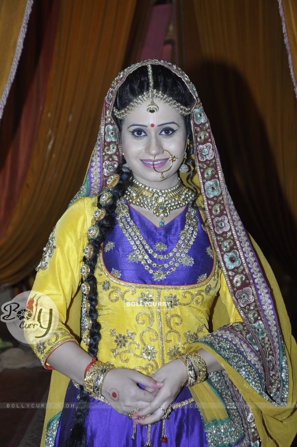 Anjali Rana as Hansa Bai at the Royal Rajputana Wedding of Kunwar Pratap and Ajabde