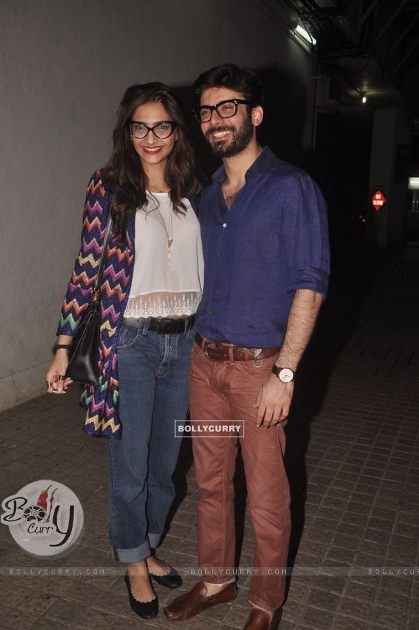 Sonam Kapoor and Fawad Khan snapped at PVR