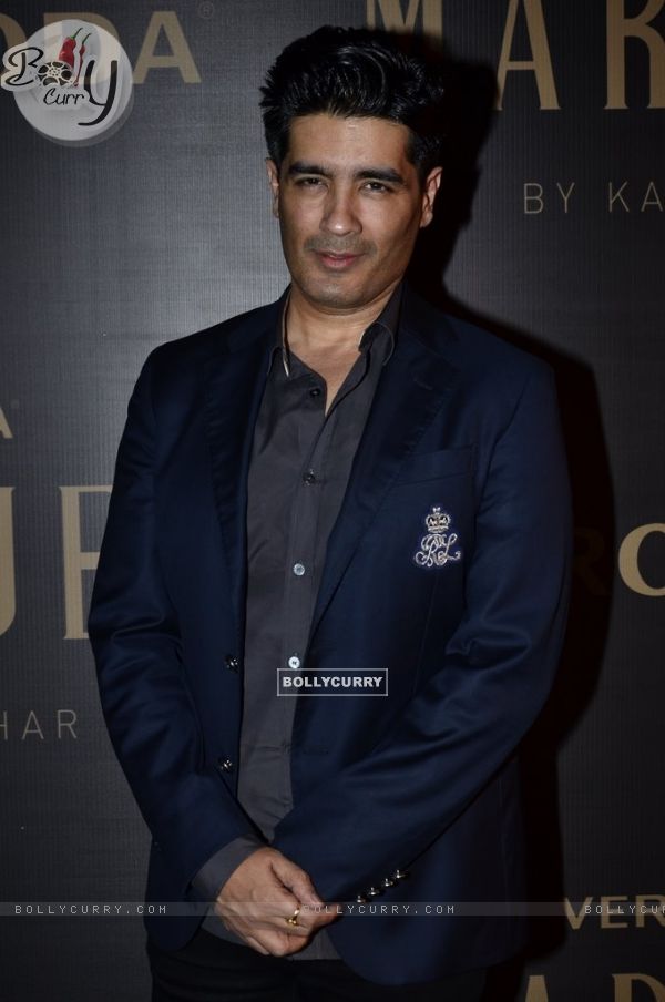 Manish Malhotra poses for the media at the Launch of Vero Moda MARQUEE Collection