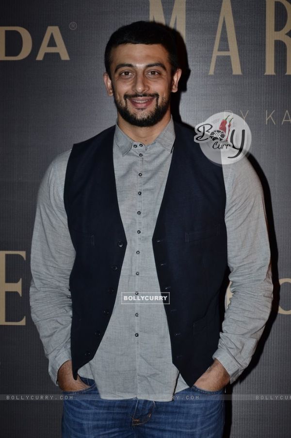Arunoday Singh poses for the media at the Launch of Vero Moda MARQUEE Collection