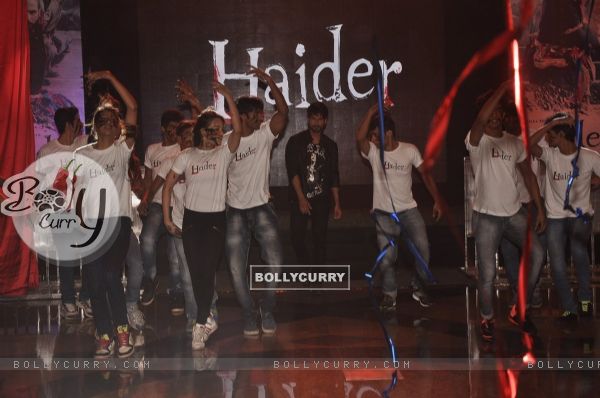 Shahid Kapoor snapped at Haider Song Launch (337910)