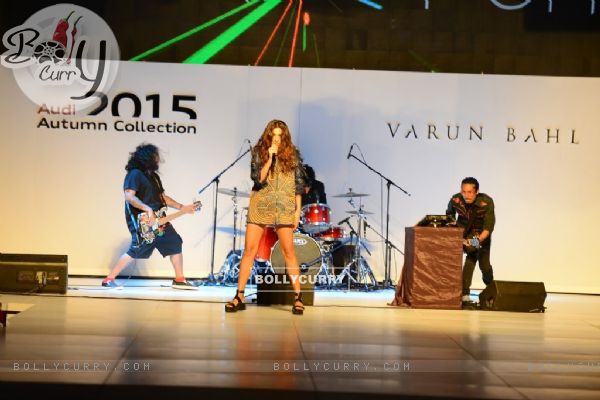 Celebs attend Varun Bahl Show for Audi