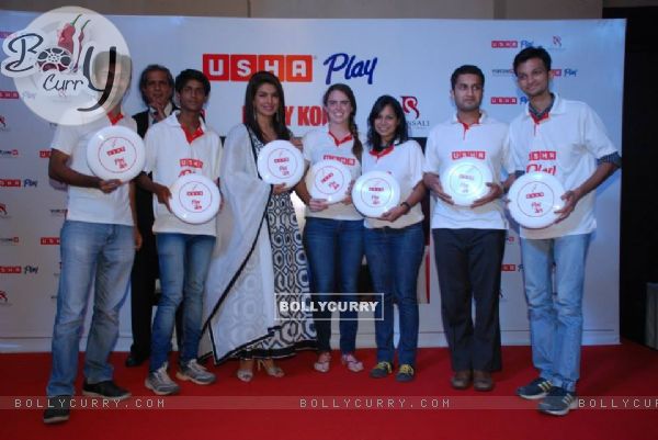 Priyanka Chopra snapped at Usha Event