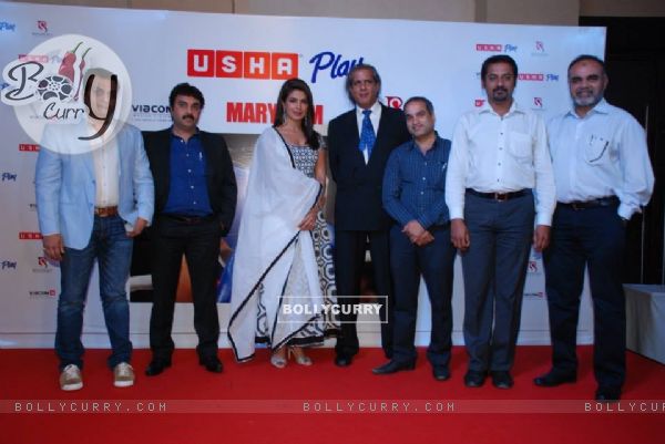 Priyanka Chopra snapped at Usha Event