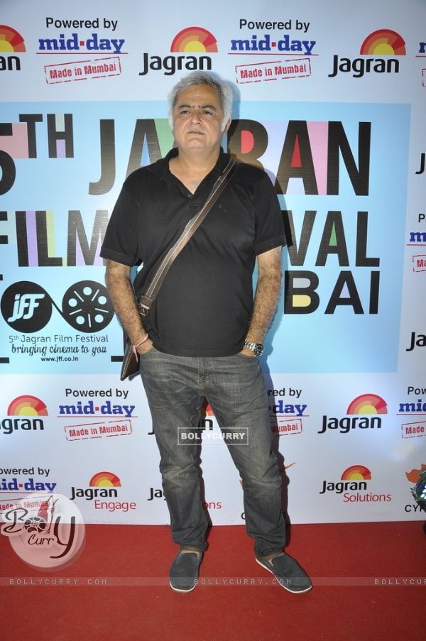 Hansal Mehta at the 5th Jagran Film Festival