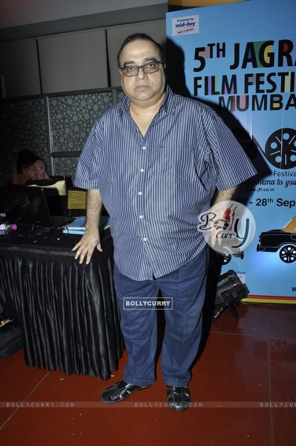 Ramesh Taurani at the 5th Jagran Film Festival