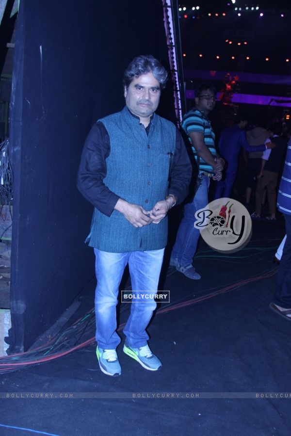 Vishal Bharadwaj at the Promotions of Haider on India's Best Cine Stars Ki Khoj
