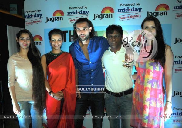 The Cast of Desi Kattey at the 5th Jagran Film Festival (338546)