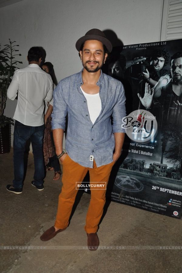 Kunal Khemu poses for the media at the Premier of 3AM