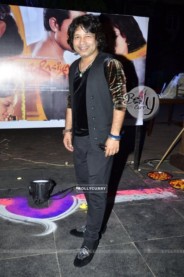 Kailash Kher was at the Music Launch of Rang Rasiya