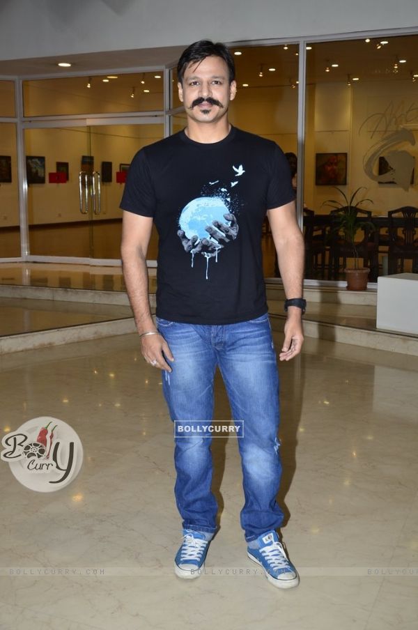 Vivek Oberoi was at Giving Back NGO Event