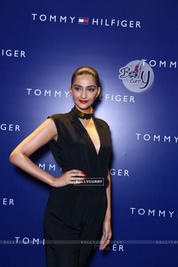 Sonam Kapoor at Mr.Tommy Hilfiger Hosts Exclusive Press Event