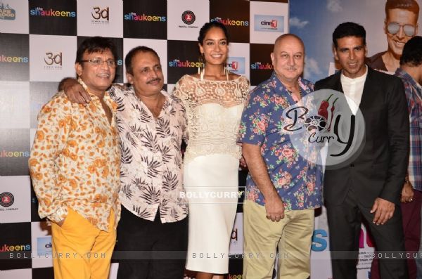 The cast at the Trailer Launch of The Shaukeens