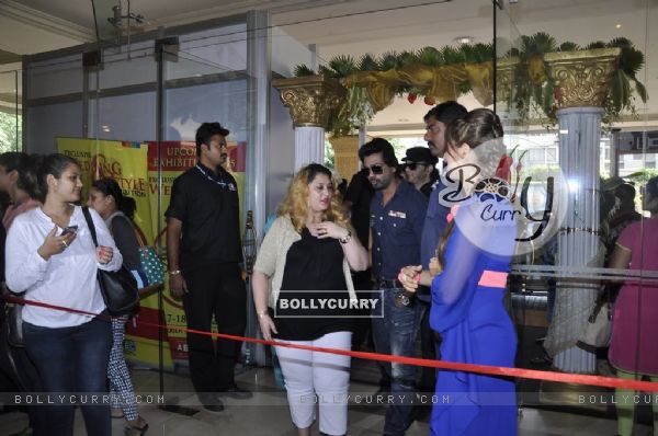 Nikhil Dwivedi arrives at the Launch of Times Glitter