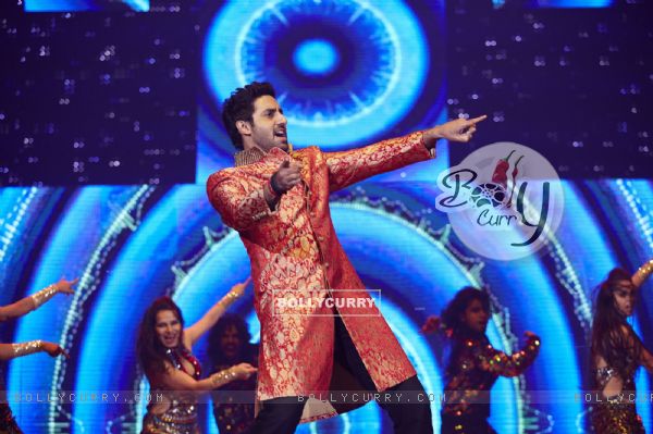 Abhishek Bachchan performs at the Slam Tour in Sears Center Arena, Chicago