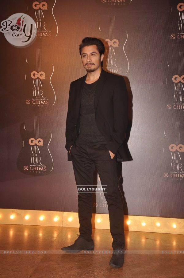 Ali Zafar was at the GQ Men of the Year Awards