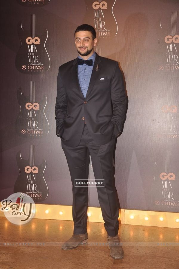 Arunoday Singh at the GQ Men of the Year Awards
