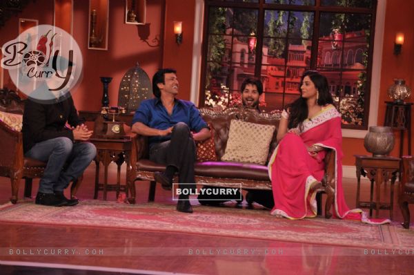 Promotions of Haider on Comedy Nights With Kapil