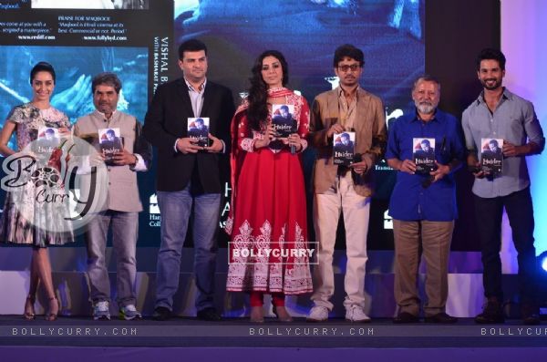 Celebs at the Book Launch of Haider (339381)