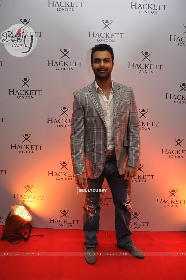 Ashmit Patel as Hackett London Arrives in Mumbai