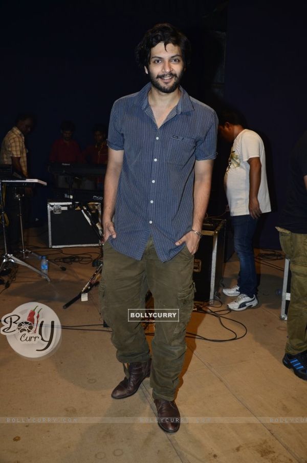 Ali Fazal at the Promotions of Sonali Cable (339714)