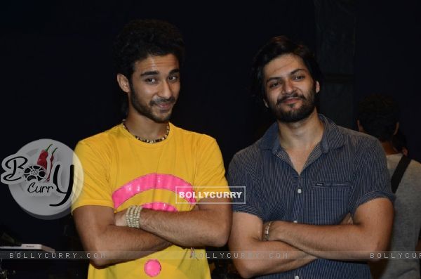 Ali Fazal and Raghav Juyal at the Promotions of Sonali Cable (339716)