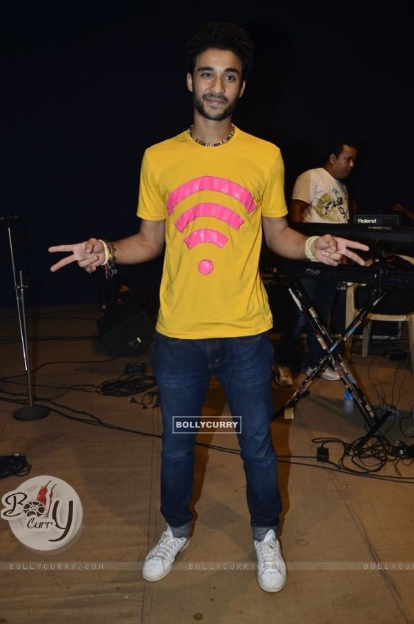 Raghav Juyal was at the Promotions of Sonali Cable