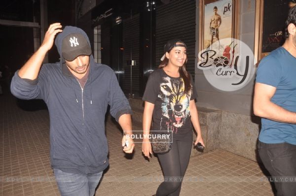 Sonakshi Sinha snapped at the Special Screening of Haider