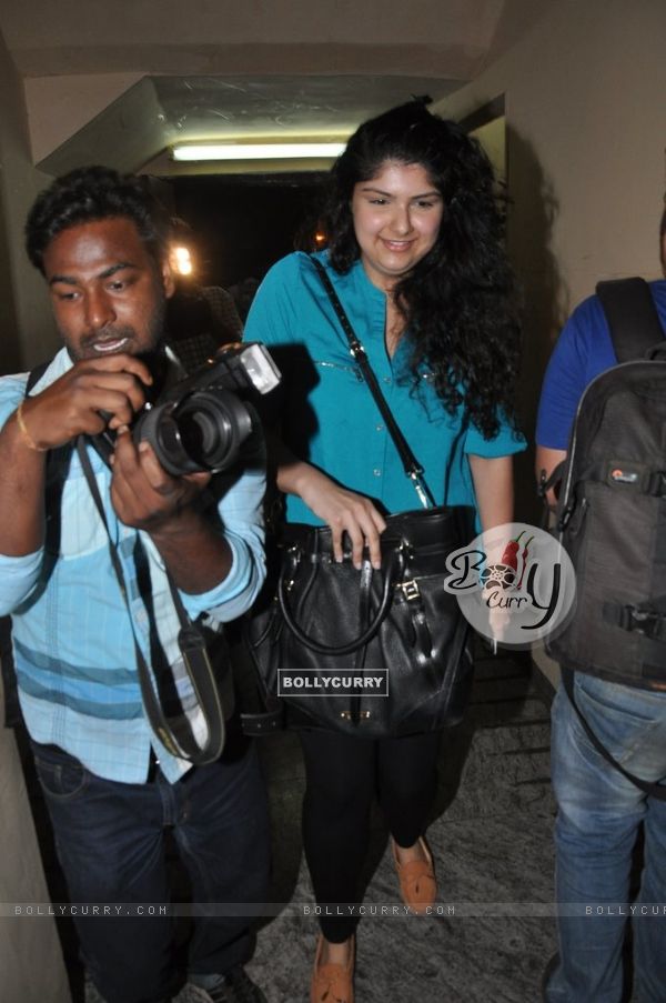 Anshula Kapoor snapped at the Special Screening of Haider (339741)