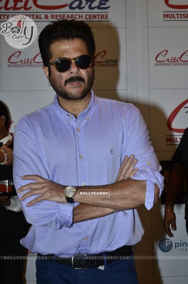 Anil Kapoor at Criticare Hospital Launch