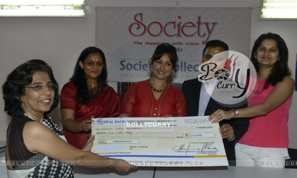 Inauguration of The Society Collection Mumbai 2014