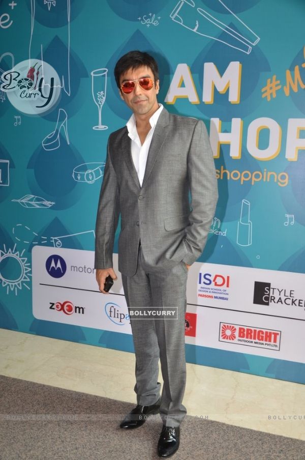 Ashish Chowdhry at the Myntra Fashion Week Day 3