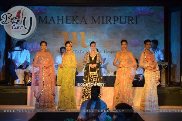 Maheeka Mirpuri's show Move for Cancer Awareness