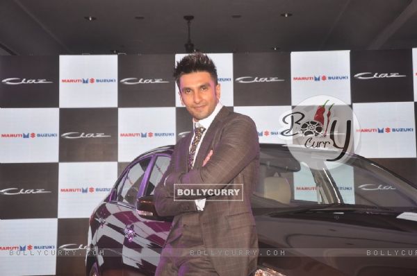 Ranveer Singh at the Launch of Maruti Suzuki Ciaz