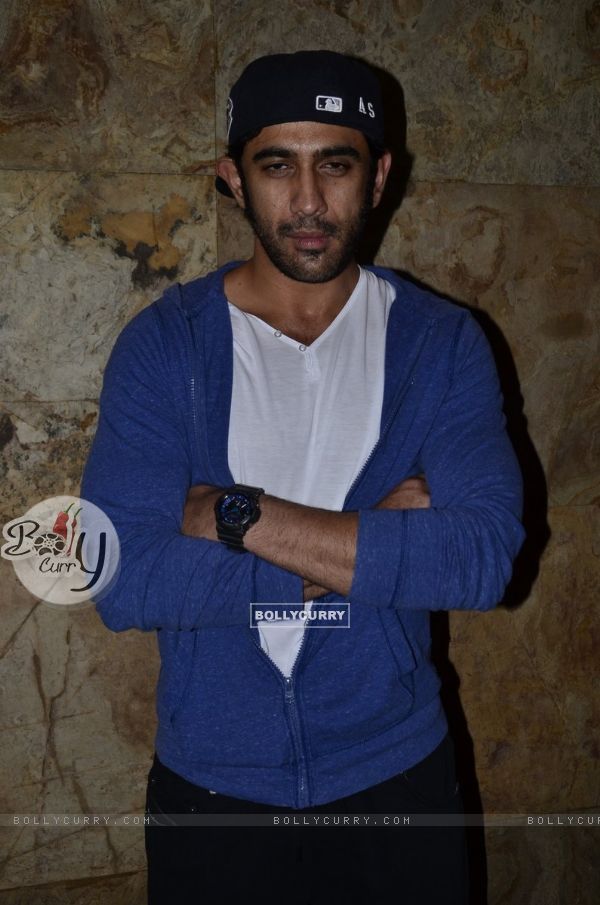 Amit Sadh poses for the media at the Special Screening of Tamanchey