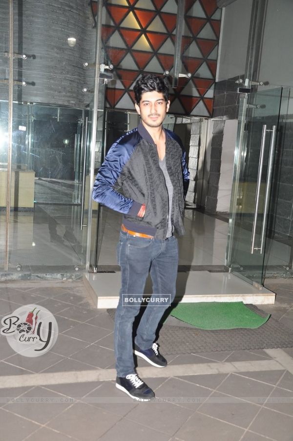 Mohit Marwah poses for the media at Sanjay Kapoor's Residence