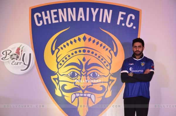 Abhishek Bachchan introduces ISL Chennai FC team