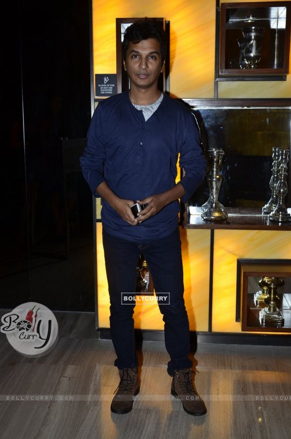 Vikram Phadnis poses for the media at the Launch of Planet Hollywood
