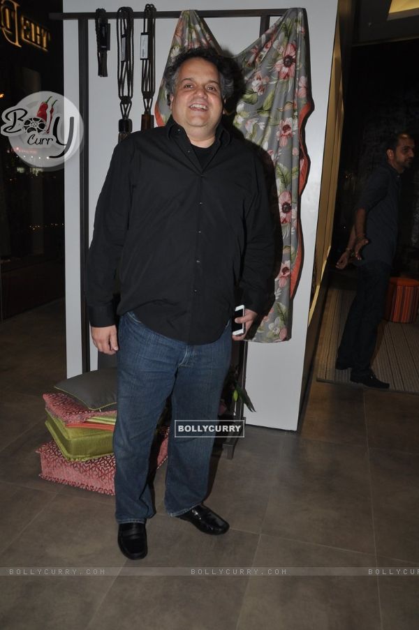 Sandeep Khosla poses for the media at the Launch of D'Decor Store in Bandra