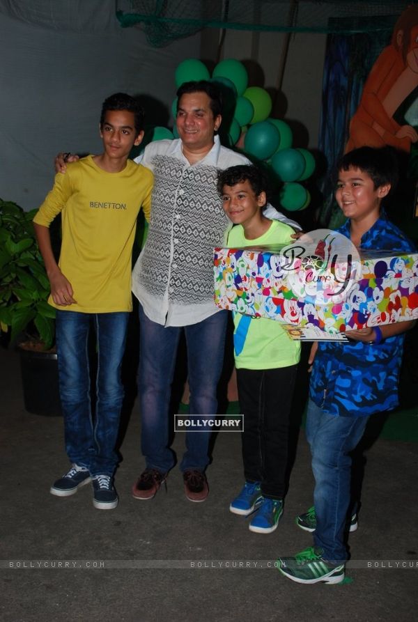 Lalit Sen at Ruhaan's Birthday Party