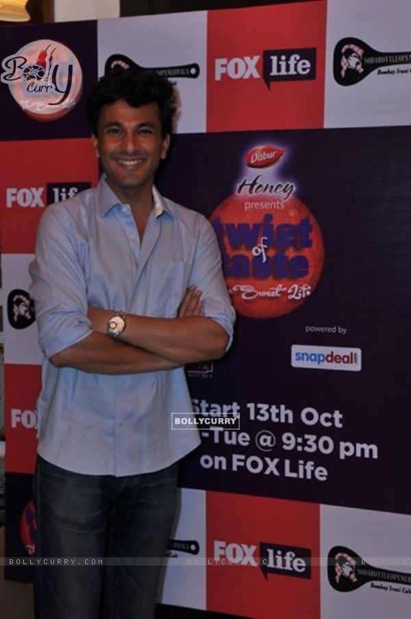 Vikas Khanna at the Launch of Twist Of Taste - The Sweet Life