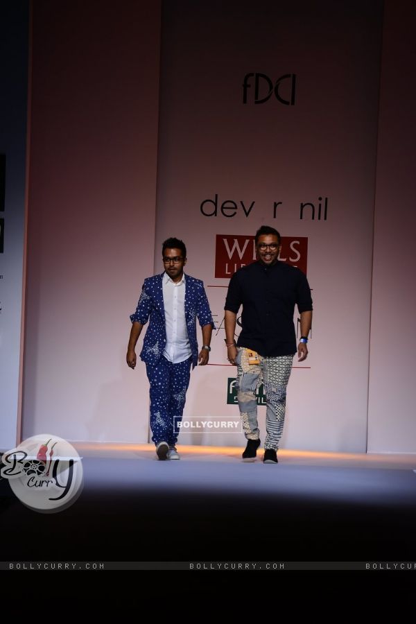 Dev R Nil showcase their collection on Wills Lifestyle India Fashion Week Day 4