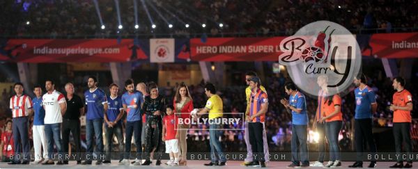 Opening Ceremony of the Indian Super League