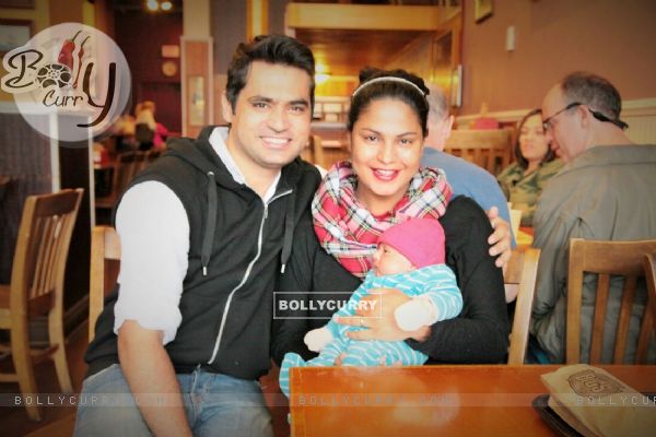Veena Malik with her Family