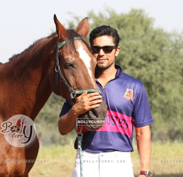 Randeep Hooda at the Launch of his Polo Team in Jaipur
