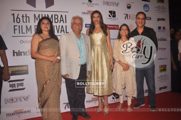 Celebs snapped at the 16th MAMI Film Festival