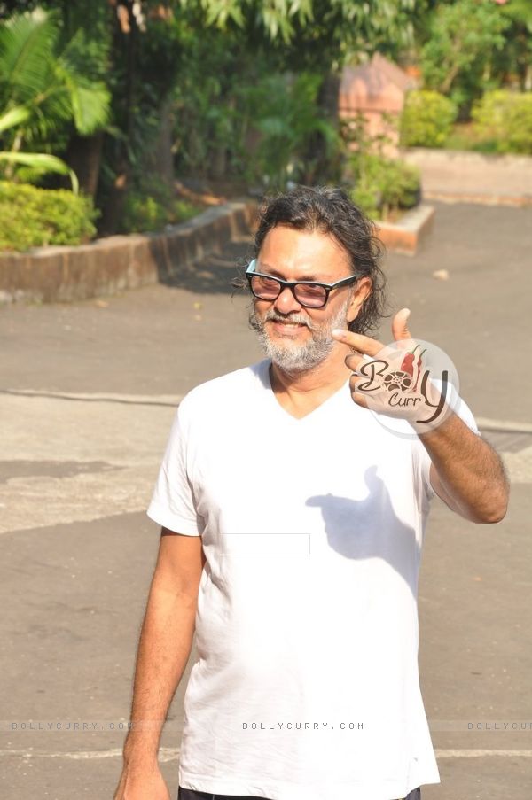 Rakeysh Omprakash Mehra Casts his Vote