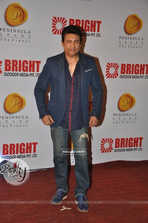 Shekhar Suman was at the Bright Outdoor Advertising Party