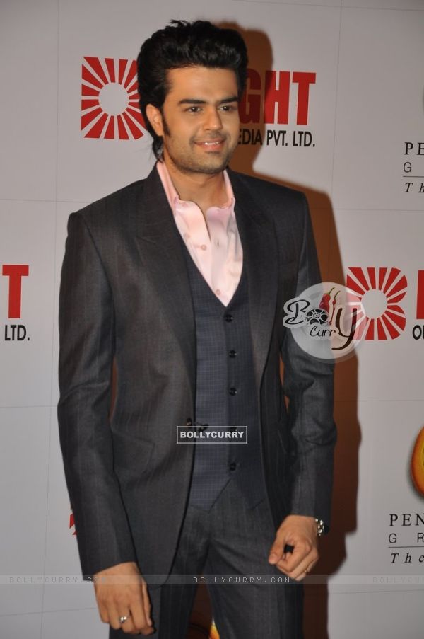 Manish Paul was seen at the Bright Outdoor Advertising Party