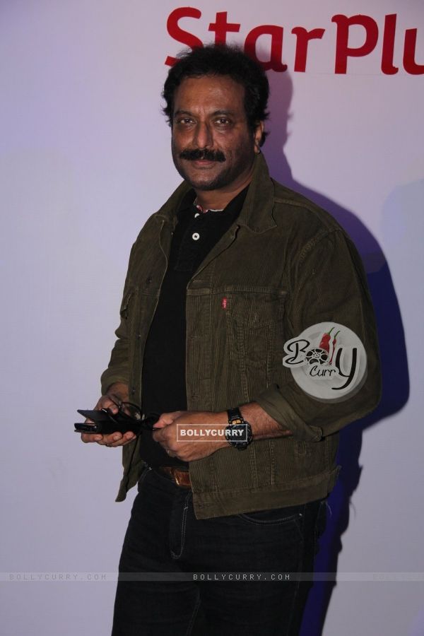 Milind Gunaji poses for the media at the Launch of Everest